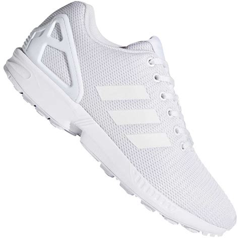 adidas flux 5 8 weiß|Weiss .